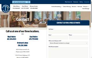 Craftmasters Remodeling website