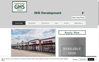 GHS Development LLC website