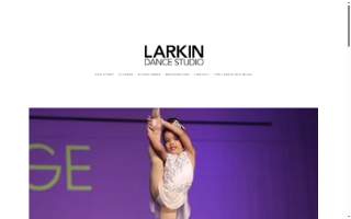 Larkin Dance Studio website