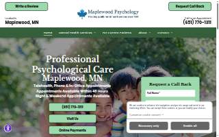 Maplewood Psychology website