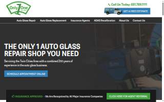 Only 1 Auto Glass of White Bear Lake website
