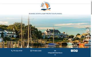 Safe Harbor Estate Law - Estate Planning & Elder Law website