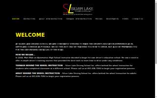 Silver Lake Driving School Inc of Maplewood website