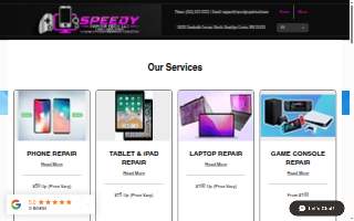 Speedy Repair Tech LLC of Maplewood website