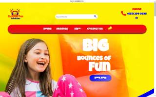 Summer Fun Inflatables website