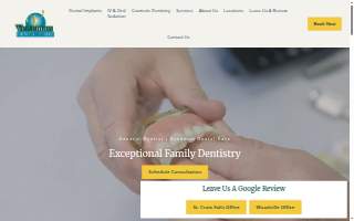 Veneman Dental Care, P.A. website