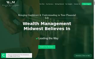 Wealth Management Midwest of Maplewood website