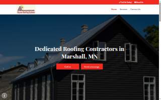 Buysse Roofing System & Sheet Metal Inc website
