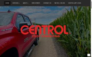 Centrol Crop Consulting website