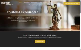 Diebold Law Firm LLC website