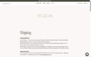 Habitat ReStore website