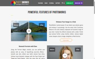 Photoworks website