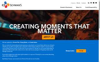 Schwan Food Co website