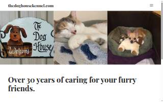 The Dog House website