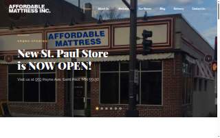 Affordable Mattress Inc website