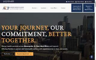 Associated Clinic of Psychology - Minneapolis Clinic website