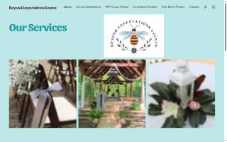 BeEvents website