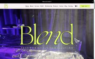 Blend website