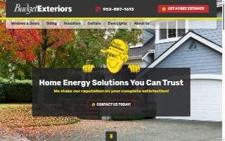 Budget Exteriors website