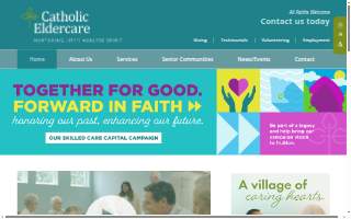 Catholic Eldercare website
