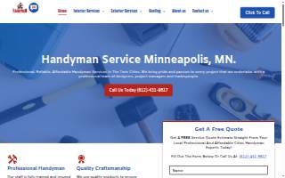 Cities Handyman Service website