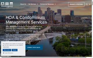 Cities Management website