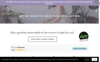 Constellation Acupuncture & Healing Arts website