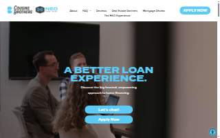 Cousins Brothers - Mason-McDuffie Mortgage website