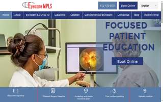 Eyecare MPLS: Stella Hennen, MD, MSPH website