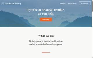 Friedman Murray, PLLC website