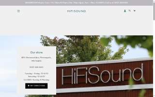 HiFi Sound website