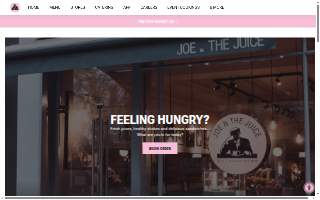 Joe & the Juice of Minneapolis website