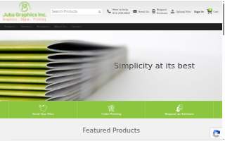 Juba Graphics, Inc. website