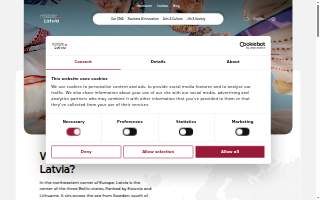 Latvian Credit Union website