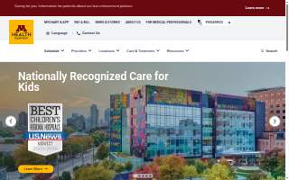 M Health Fairview Heart Clinic - Fulton website