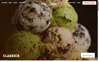 Milkjam Creamery website