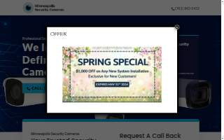 Minneapolis Security Cameras website