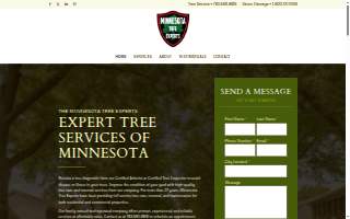 Minnesota Tree Experts of Minneapolis website