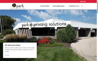Park Printing of Pennsauken website