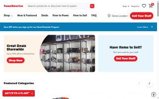 Pawn America website