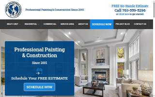 Roell Painting Company of Edina website