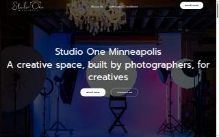 Studio One Minneapolis website