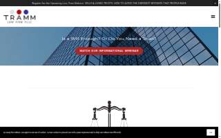 Tramm Law Firm, PLLC - Estate Planning Lawyers Minneapolis website