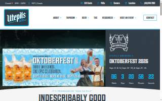 Utepils Brewing website
