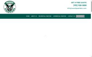 Varsity Painters website