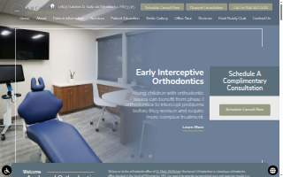 Anchored Orthodontics of Minnetonka website