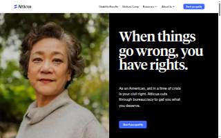 Atticus Family Law, S.C. of Stillwater website