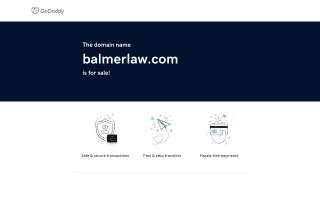 Balmer Law Office, PLLC website
