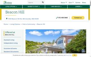 Beacon Hill website