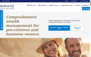 Bernicke Wealth Management Financial planner · 11100 Wayzata Blvd Suite 540 website